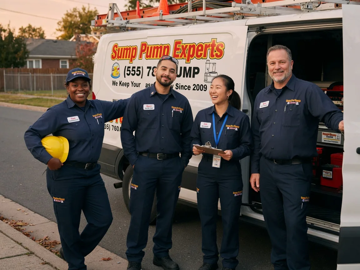 Sump Pump Repair company in Fayetteville, TX